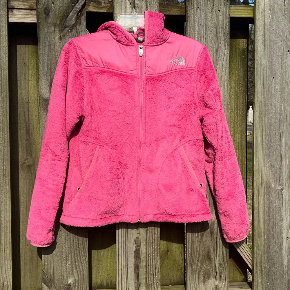 The North Face pink fleece jacket - Picture 2 of 6